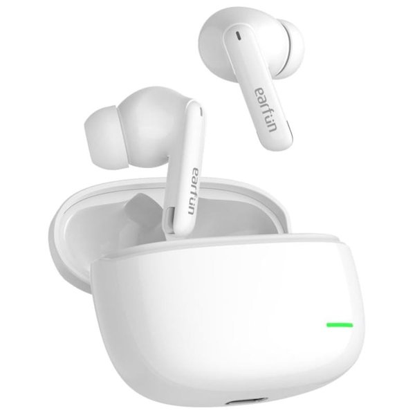 EarFun Air Mini 2 Waterproof True Wireless Bluetooth In-Ear Earphone with Mic - White EarFun Air Mini 2 Waterproof True Wireless Bluetooth In-Ear Earphone with Mic - White