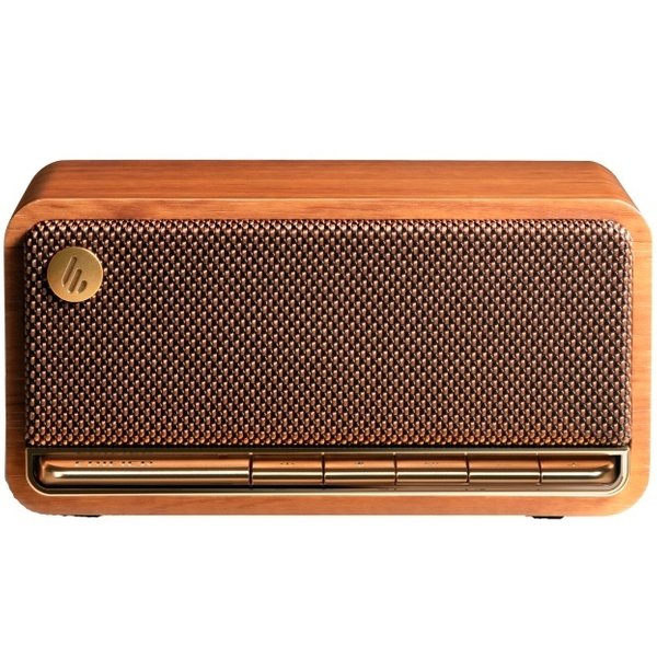 Edifier MP230 Wireless Bluetooth Portable Speaker with FM Radio - Brown Edifier MP230 Wireless Bluetooth Portable Speaker with FM Radio - Brown