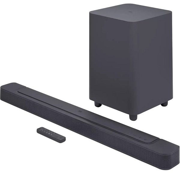 JBL Bar 500 5.1-Channel Dolby Atmos Wireless Bluetooth/WiFi Network Soundbar Speaker with 10” Wireless Subwoofer JBL Bar 500 5.1-Channel Dolby Atmos Wireless Bluetooth/WiFi Network Soundbar Speaker with 10” Wireless Subwoofer