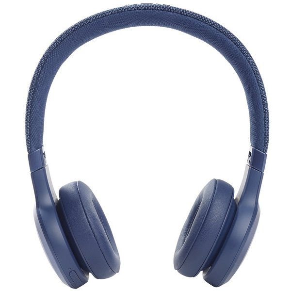 JBL Live 460NC Wireless Bluetooth Noise-Cancelling On-Ear Headphone with Mic - Blue JBL Live 460NC Wireless Bluetooth Noise-Cancelling On-Ear Headphone with Mic - Blue