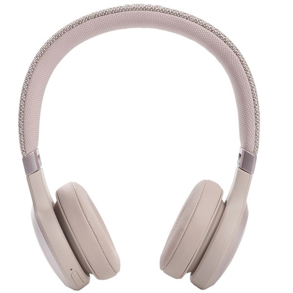 JBL Live 460NC Wireless Bluetooth Noise-Cancelling On-Ear Headphone with Mic - Rose JBL Live 460NC Wireless Bluetooth Noise-Cancelling On-Ear Headphone with Mic - Rose