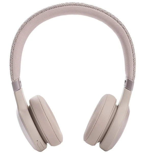 JBL Live 460NC Wireless Bluetooth Noise-Cancelling On-Ear Headphone with Mic - Rose