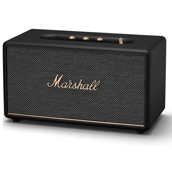 Marshall Stanmore III Wireless Bluetooth Desktop Speaker - Black Marshall Stanmore III Wireless Bluetooth Desktop Speaker - Black