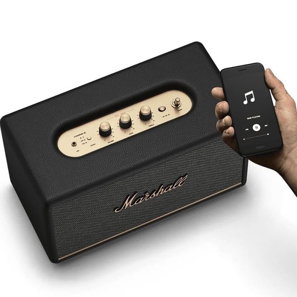 Marshall Stanmore III Wireless Bluetooth Desktop Speaker - Black Marshall Stanmore III Wireless Bluetooth Desktop Speaker - Black