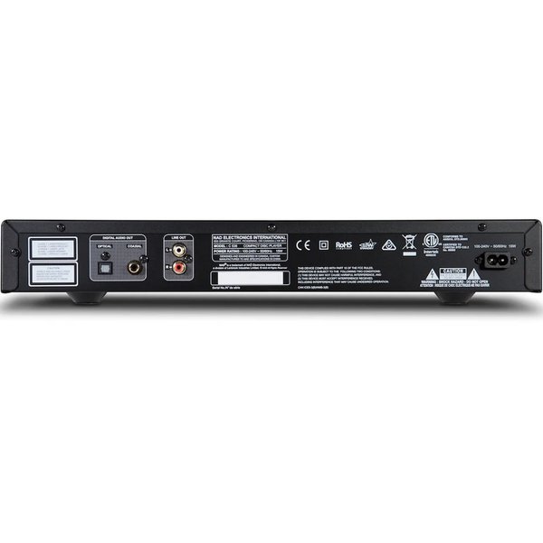 NAD C 538 CD Player NAD C 538 CD Player
