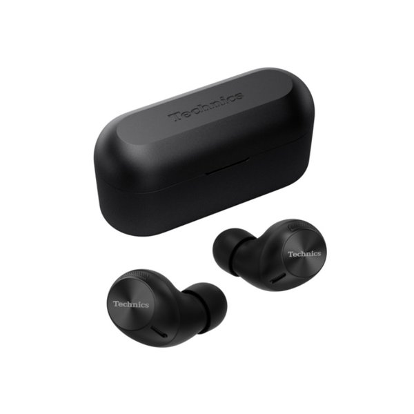Technics EAH-AZ40M2 True Wireless Bluetooth Noise-Cancelling In-Ear Earphone With Mic - Black