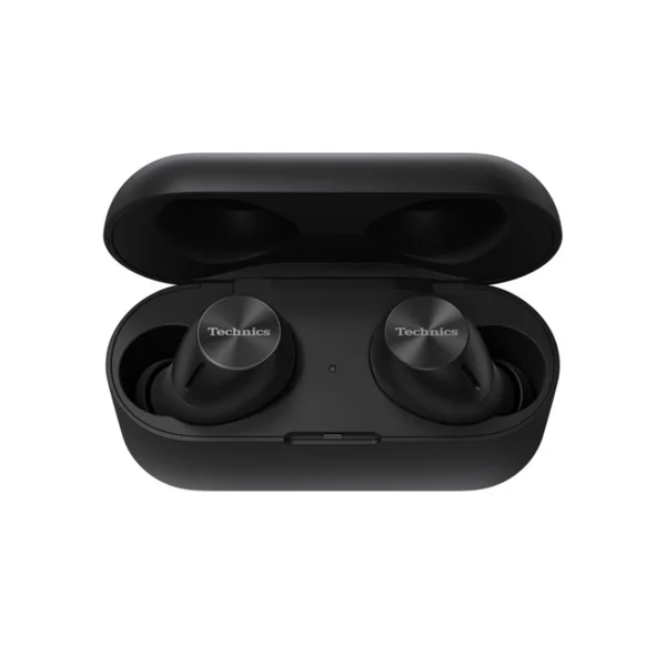 Technics EAH-AZ40M2 True Wireless Bluetooth Noise-Cancelling In-Ear Earphone With Mic - Black