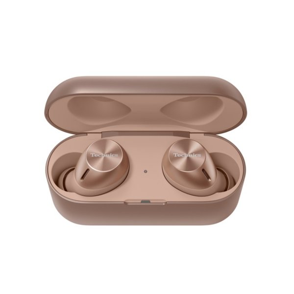 Technics EAH-AZ40M2 True Wireless Bluetooth Noise-Cancelling In-Ear Earphone With Mic - Rose Gold