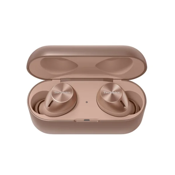 Technics EAH-AZ40M2 True Wireless Bluetooth Noise-Cancelling In-Ear Earphone With Mic - Rose Gold