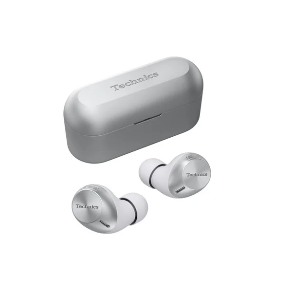 Technics EAH-AZ40M2 True Wireless Bluetooth Noise-Cancelling In-Ear Earphone With Mic - Silver