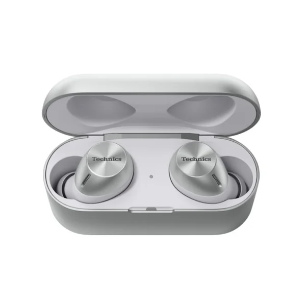Technics EAH-AZ40M2 True Wireless Bluetooth Noise-Cancelling In-Ear Earphone With Mic - Silver