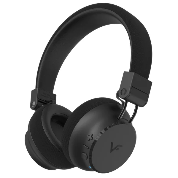 Vinnfier ANC 300 BT Wireless Bluetooth Noise-Cancelling Over-Ear Headphone with Mic - Black