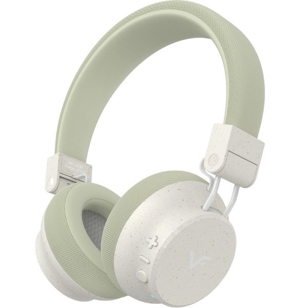 Vinnfier ANC 300 BT Wireless Bluetooth Noise-Cancelling Over-Ear Headphone with Mic - Oat Vinnfier ANC 300 BT Wireless Bluetooth Noise-Cancelling Over-Ear Headphone with Mic - Oat