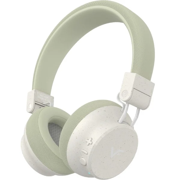 Vinnfier ANC 300 BT Wireless Bluetooth Noise-Cancelling Over-Ear Headphone with Mic - Oat