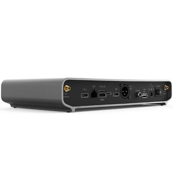 Volumio RIVO Multi-Room Wireless Bluetooth/WiFi Network Streamer Transport
