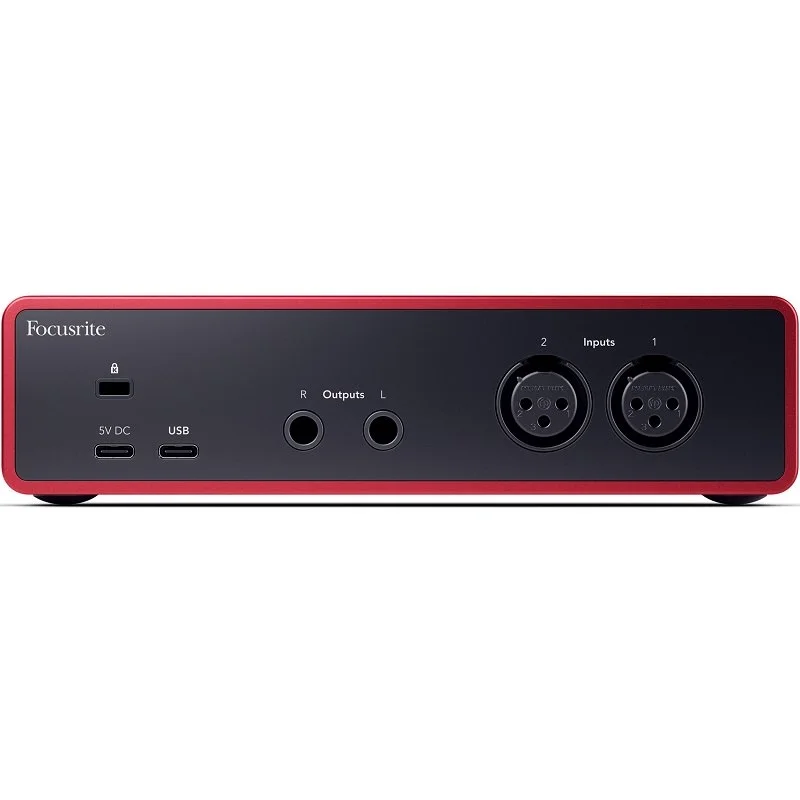 Focusrite Scarlett 2i2 (4th Gen)