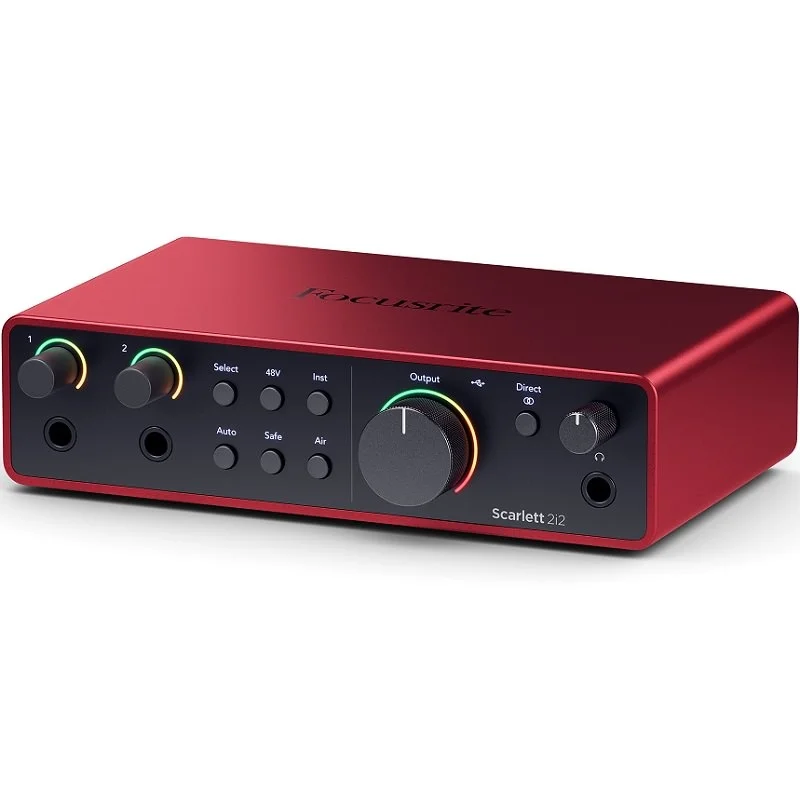 Focusrite Scarlett 2i2 (4th Gen)