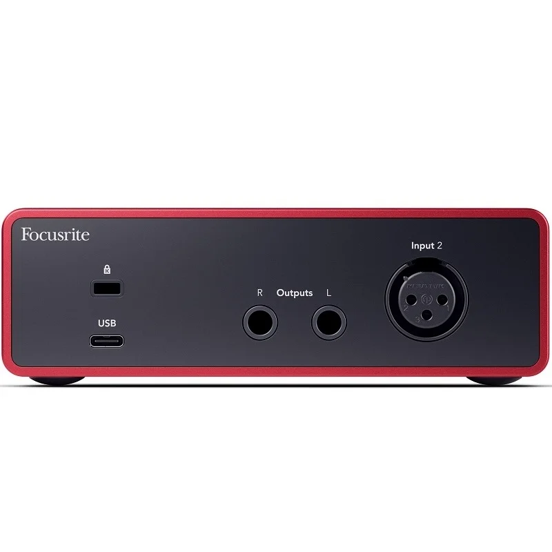 Focusrite Scarlett Solo (4th Gen)