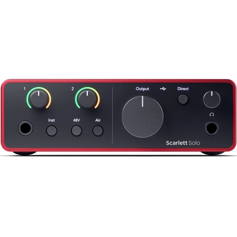 Focusrite Scarlett Solo (4th Gen)