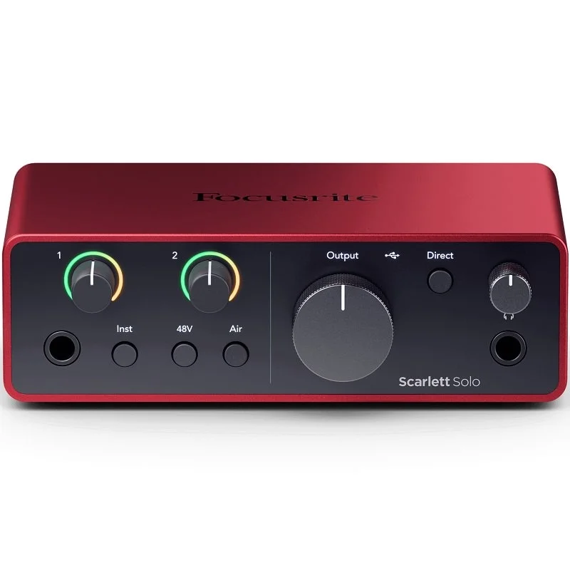 Focusrite Scarlett Solo (4th Gen)