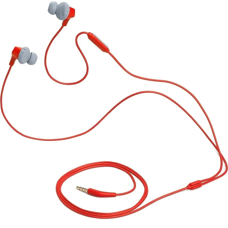 JBL Endurance Run 2 Wired (Coral)