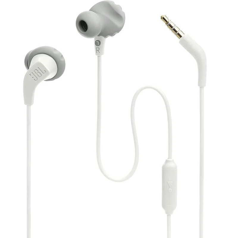 JBL Endurance Run 2 Wired (White)
