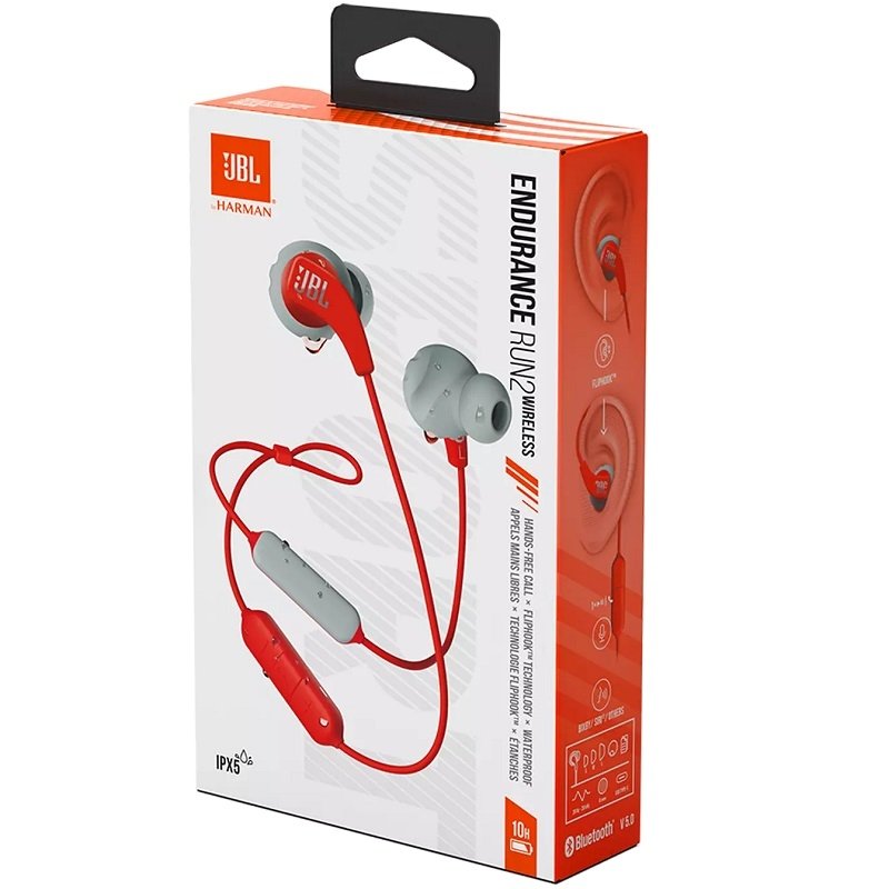 JBL Endurance Run 2 (Coral)