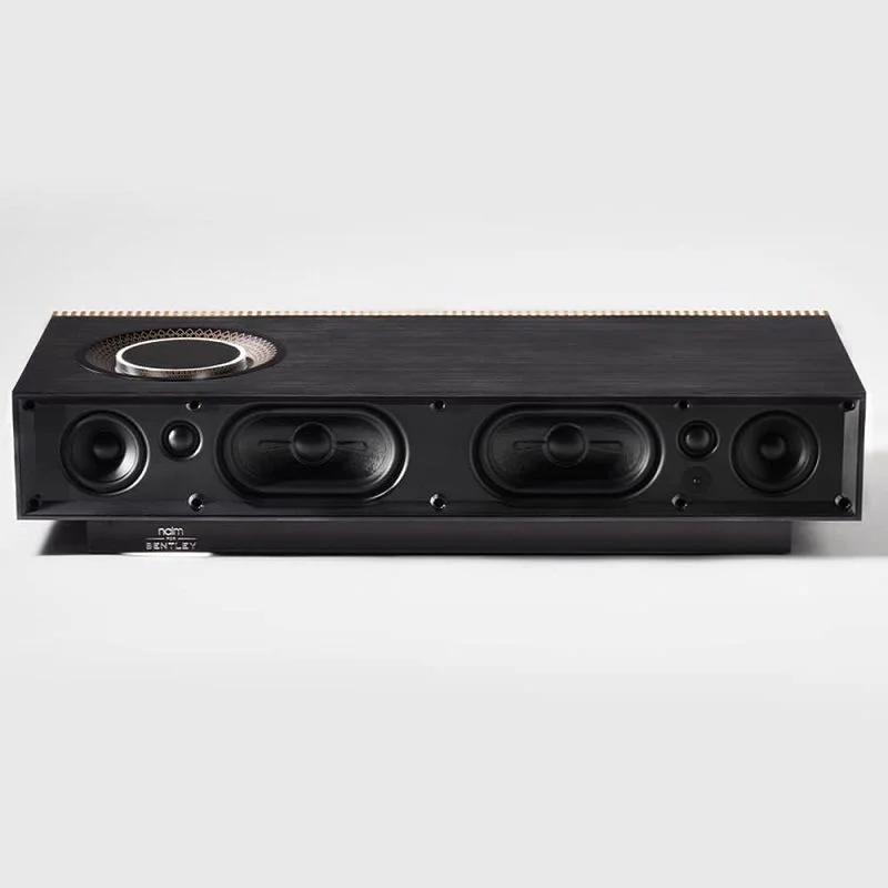 Naim Mu-so 2nd Generation Bentley Special Edition (Muso 2) Multi-Room Wireless Bluetooth/WiFi Soundbar Speaker