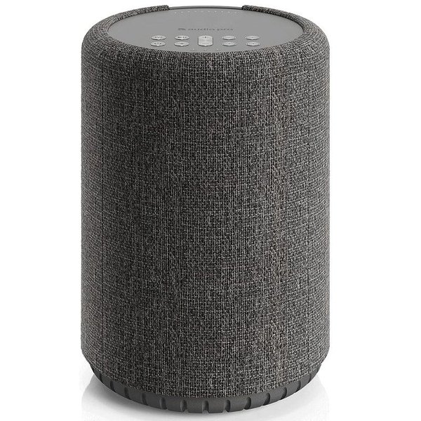 Audio Pro A10 MKII Multi-Room Wireless Bluetooth/WiFi Desktop Speaker - Dark Grey Audio Pro A10 MKII Multi-Room Wireless Bluetooth/WiFi Desktop Speaker - Dark Grey