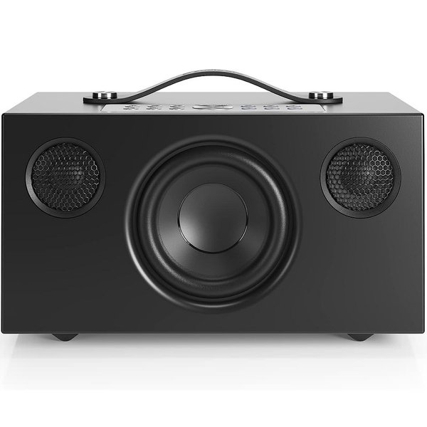 Audio Pro C5 MKII Multi-Room Wireless Bluetooth/WiFi Network Desktop Speaker - Black Audio Pro C5 MKII Multi-Room Wireless Bluetooth/WiFi Network Desktop Speaker - Black