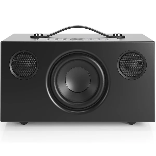 Audio Pro C5 MKII Multi-Room Wireless Bluetooth/WiFi Network Desktop Speaker - Black