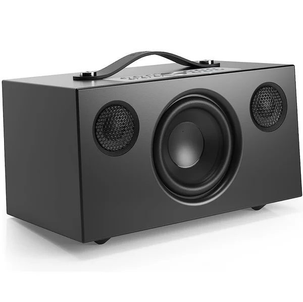 Audio Pro C5 MKII Multi-Room Wireless Bluetooth/WiFi Network Desktop Speaker - Black