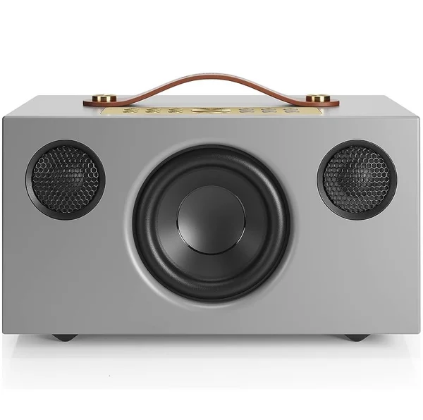 Audio Pro C5 MKII Multi-Room Wireless Bluetooth/WiFi Network Desktop Speaker - Grey