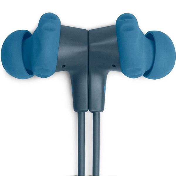 JBL Endurance Run 2 Wired In-Ear Earphone with Mic - Blue