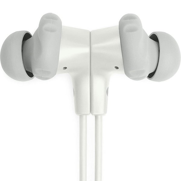 JBL Endurance Run 2 Wired In-Ear Earphone with Mic - White