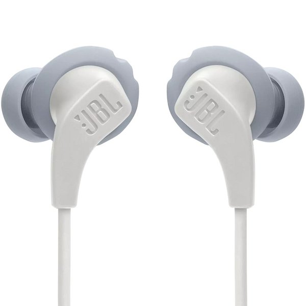 JBL Endurance Run 2 Wireless Bluetooth In-Ear Earphone with Mic - White JBL Endurance Run 2 Wireless Bluetooth In-Ear Earphone with Mic - White