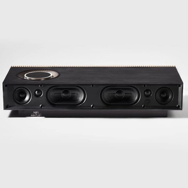 Naim Mu-so 2nd Generation Bentley Special Edition (Muso 2) Multi-Room Wireless Bluetooth/WiFi Soundbar Speaker