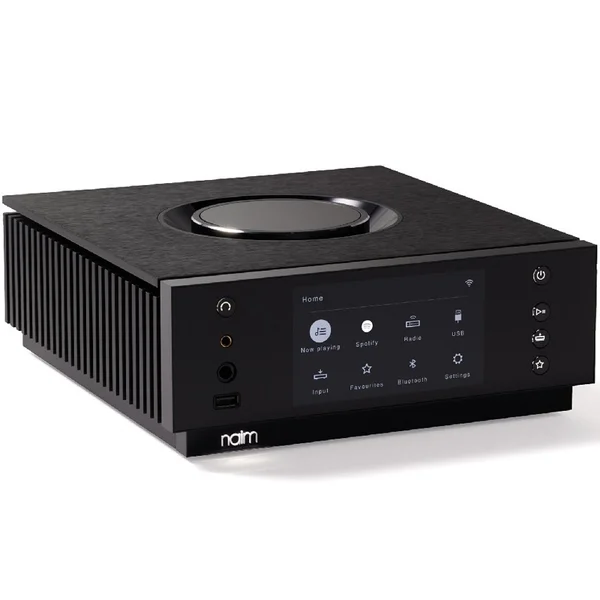 Naim Uniti Atom Headphone Edition Wireless/Wired Desktop All-in-One HiFi Streamer Audio Player System