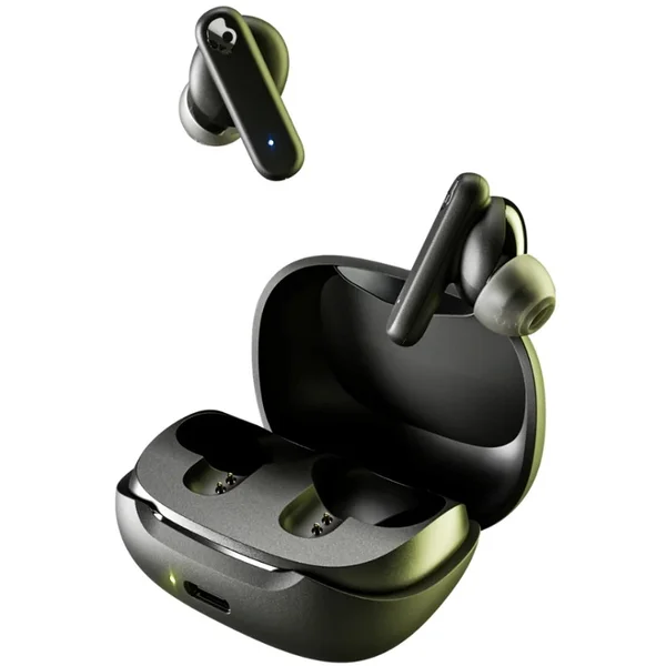 Skullcandy Smokin' Buds True Wireless Bluetooth In-Ear Earphones with Mic - True Black