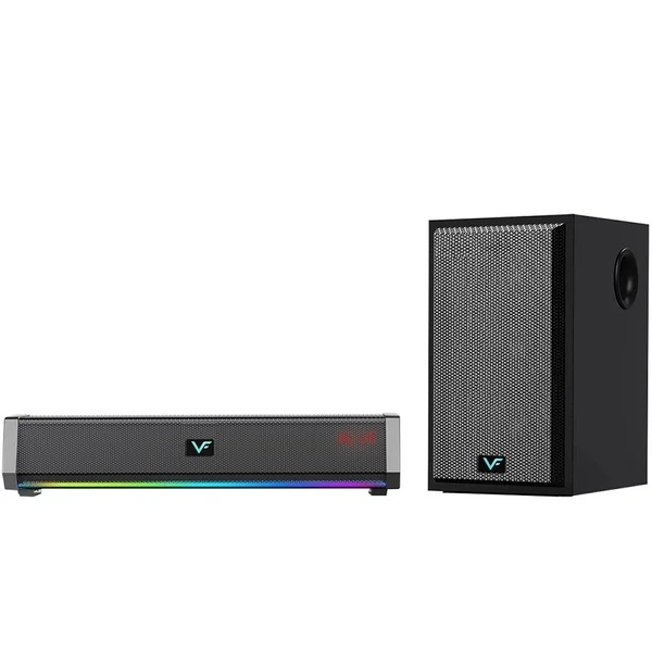 Vinnfier Hyperbar 1100 Wireless Bluetooth Soundbar Speaker with FM Radio & 5" Subwoofer