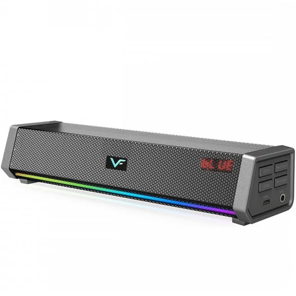 Vinnfier Hyperbar 1100 Wireless Bluetooth Soundbar Speaker with FM Radio & 5" Subwoofer