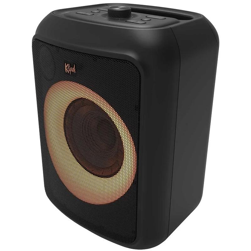 Klipsch GIG XL Wireless Bluetooth Portable Speaker with Wired Handheld Mic