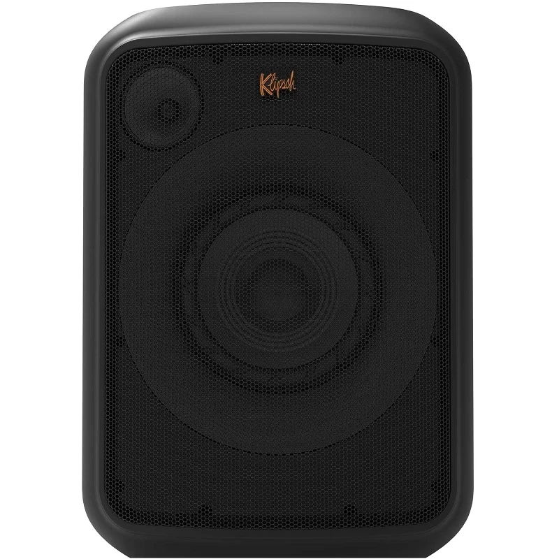 Klipsch GIG XL Wireless Bluetooth Portable Speaker with Wired Handheld Mic