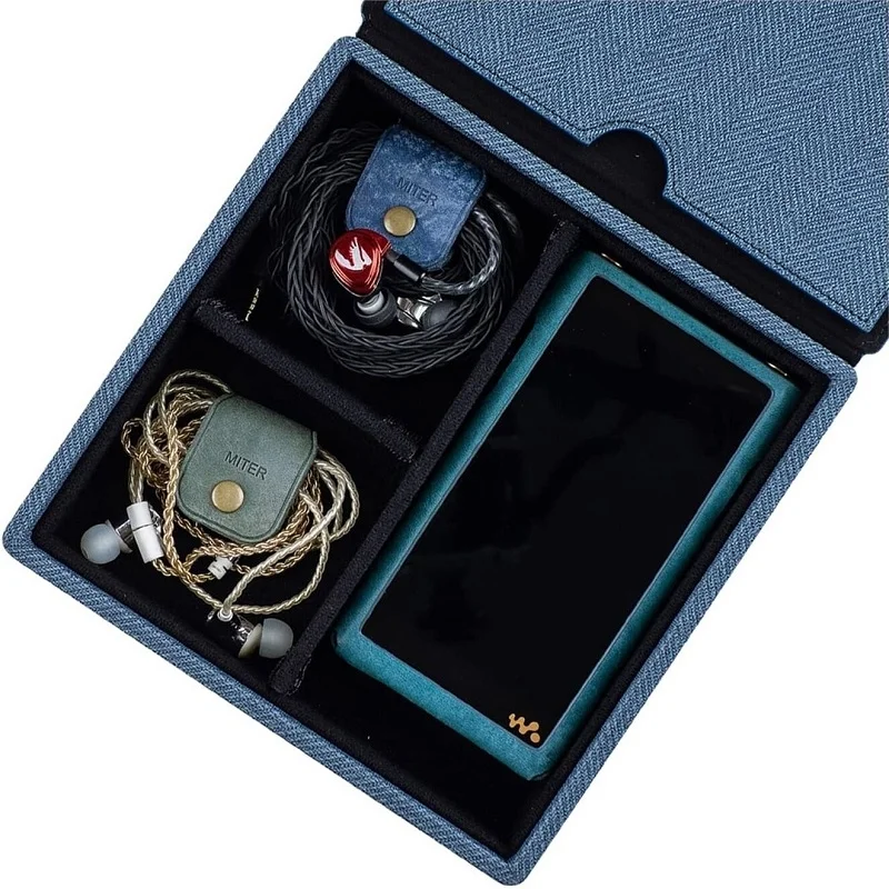 MITER 4-IEM Protection Storage Case - Blue