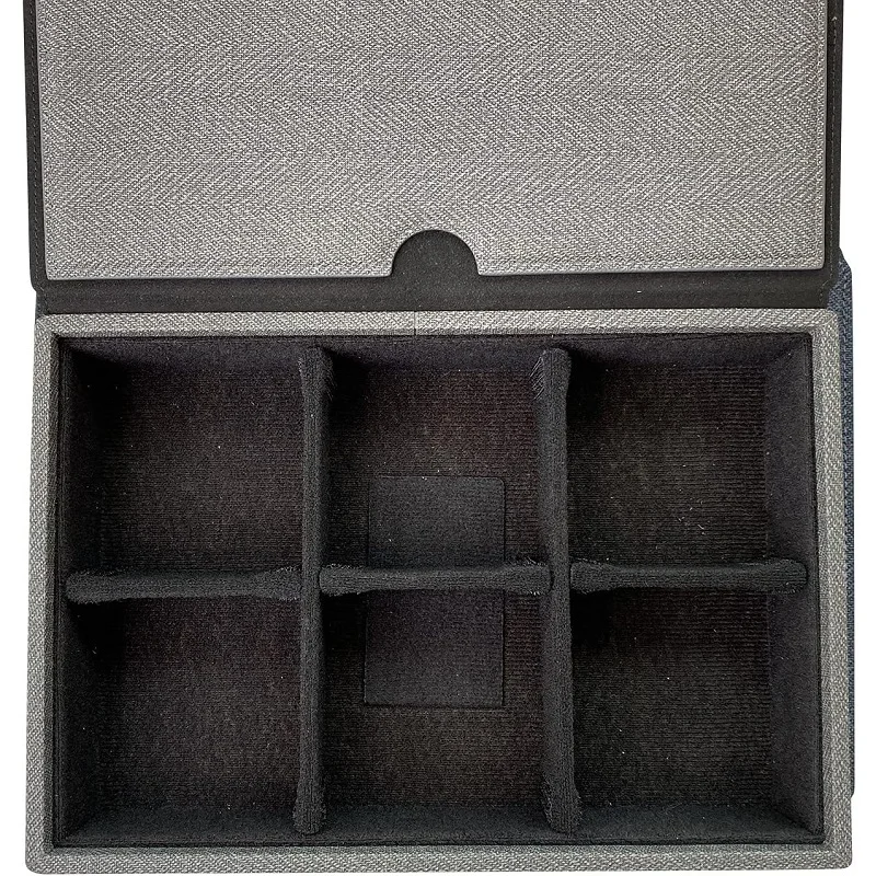 MITER 6-IEM Protection Storage Case - Light Black
