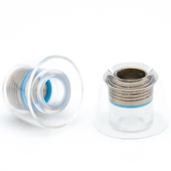 Pentaconn COREIR PTM01 Brass Metal Core Silicone Eartips