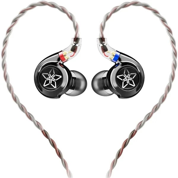 FiiO FH11 2-Driver (1BA+1DD) Hybrid In-Ear Earphone - Black