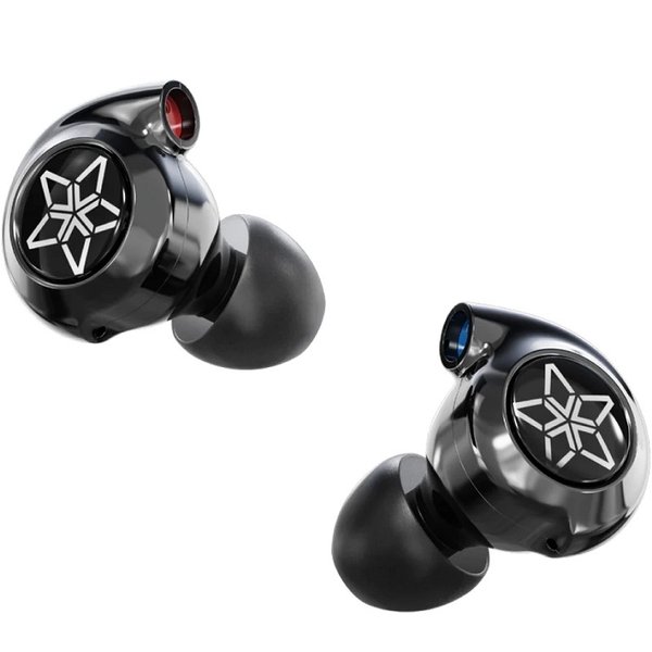 FiiO FH11 2-Driver (1BA+1DD) Hybrid In-Ear Earphone - Black FiiO FH11 2-Driver (1BA+1DD) Hybrid In-Ear Earphone - Black