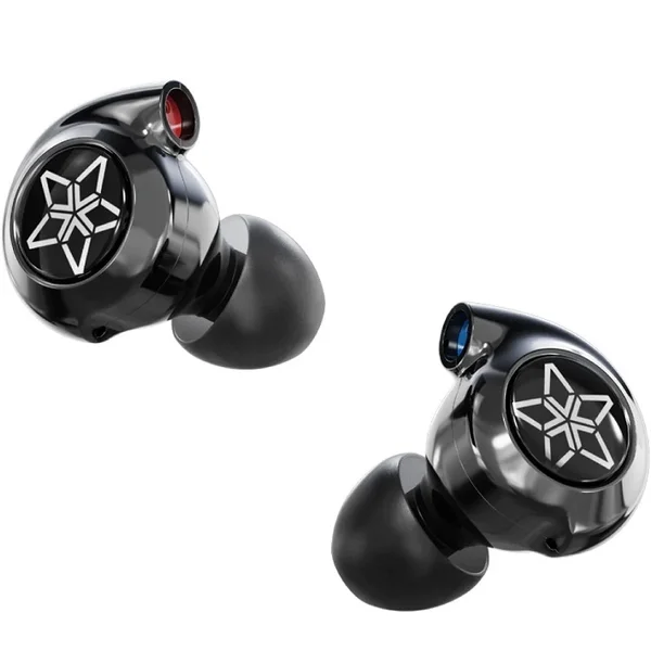 FiiO FH11 2-Driver (1BA+1DD) Hybrid In-Ear Earphone - Black