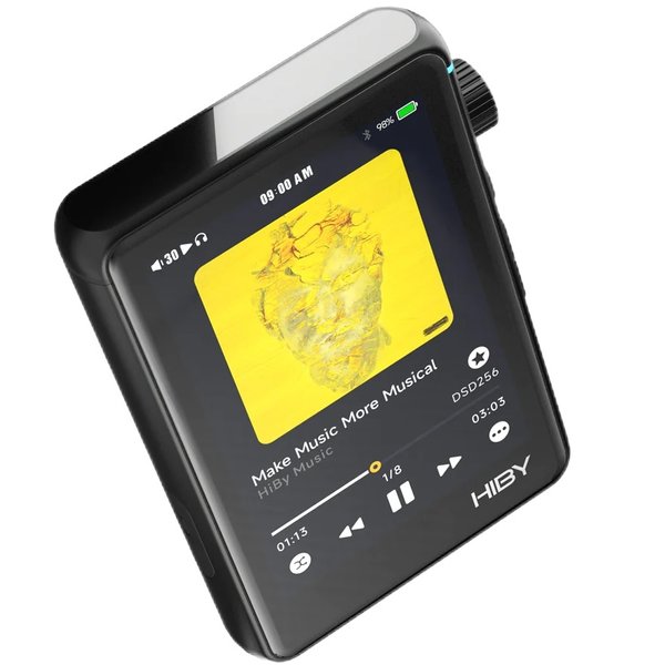 HiBy R3 II (Gen 2) MQA Digital Audio Player - Black 